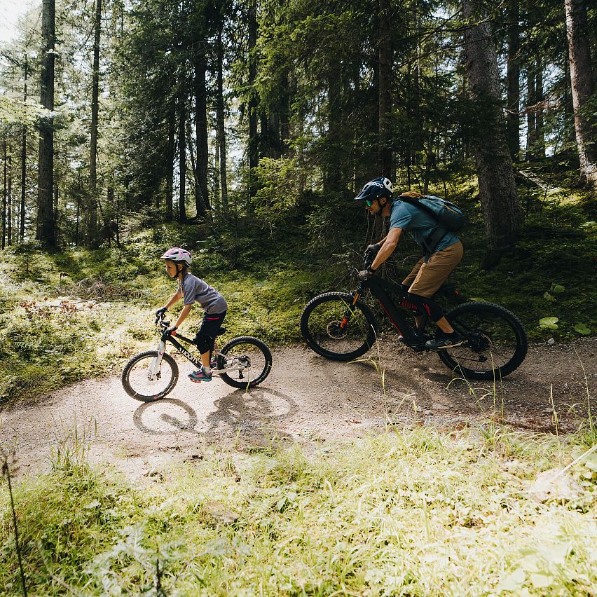 Familienurlaub in der Region Seefeld - Bikepark Katzenkopf Leutasch (18)