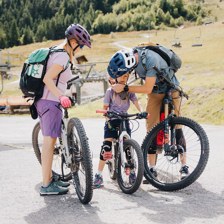 Familienurlaub in der Region Seefeld - Bikepark Katzenkopf Leutasch (3)