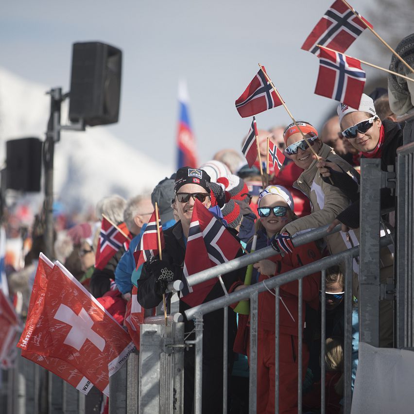 This was the FIS Nordic World Ski Championship