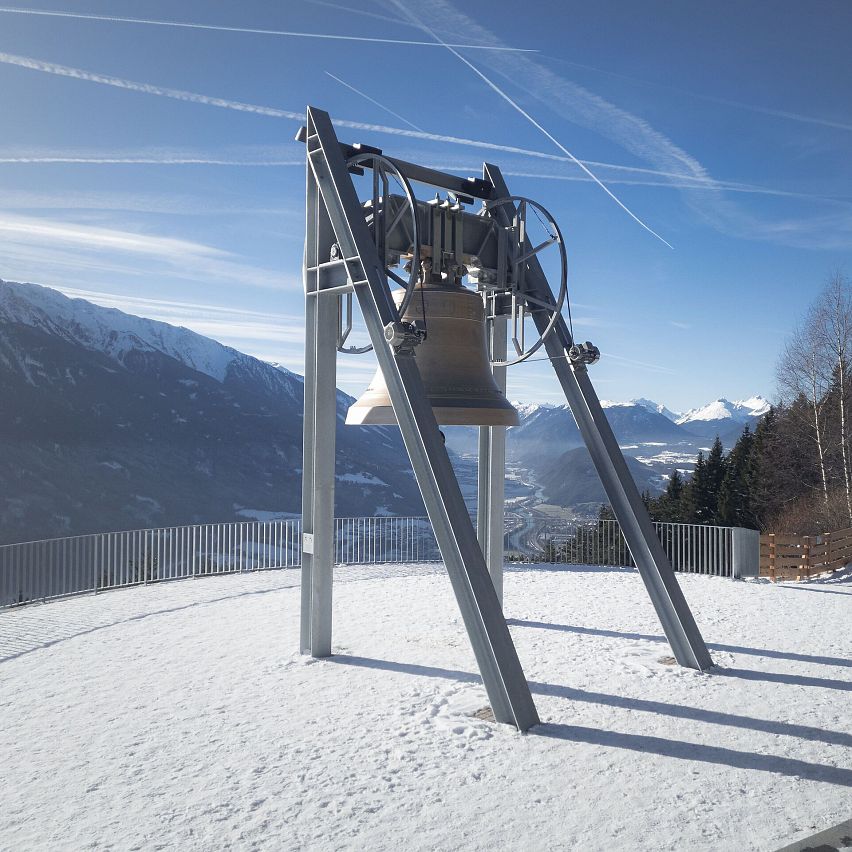 Friedensglocke in Mösern