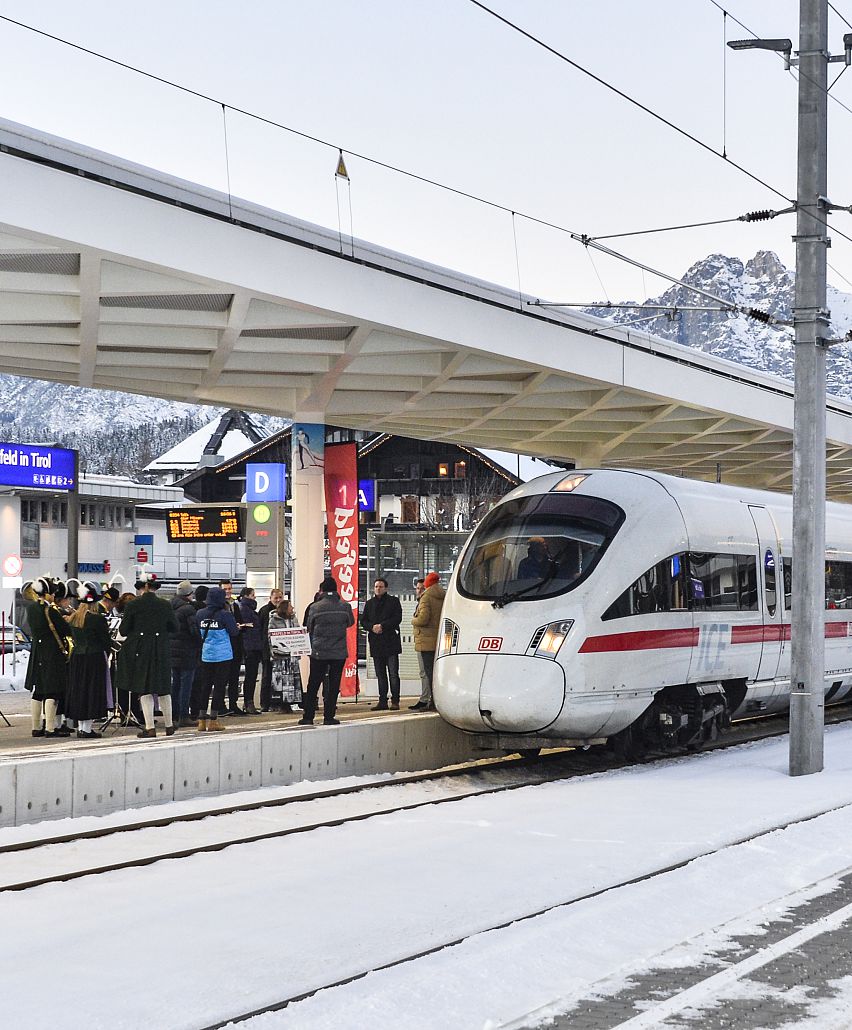 The most convenient way to travel to the Region Seefeld