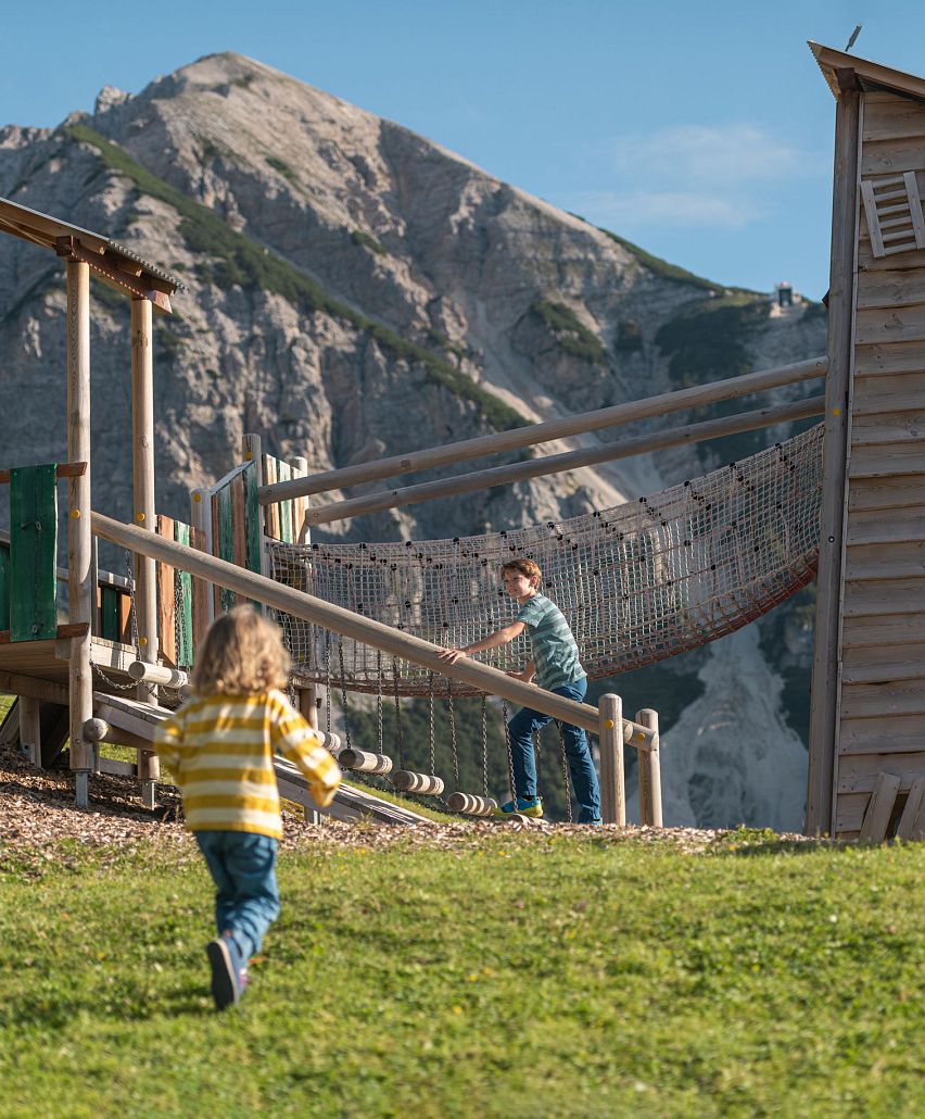 Echt tolle Spielplätze – Spiel- und Sonnenplatzln in der Region Seefeld