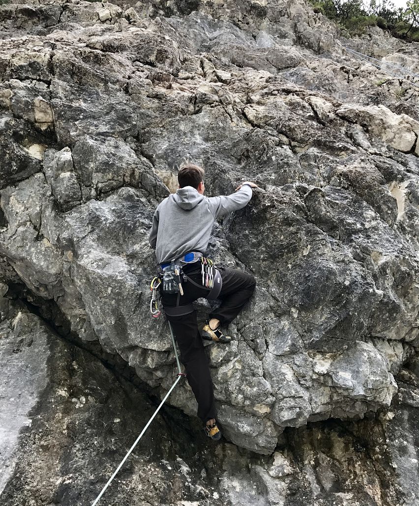 Family climbing area