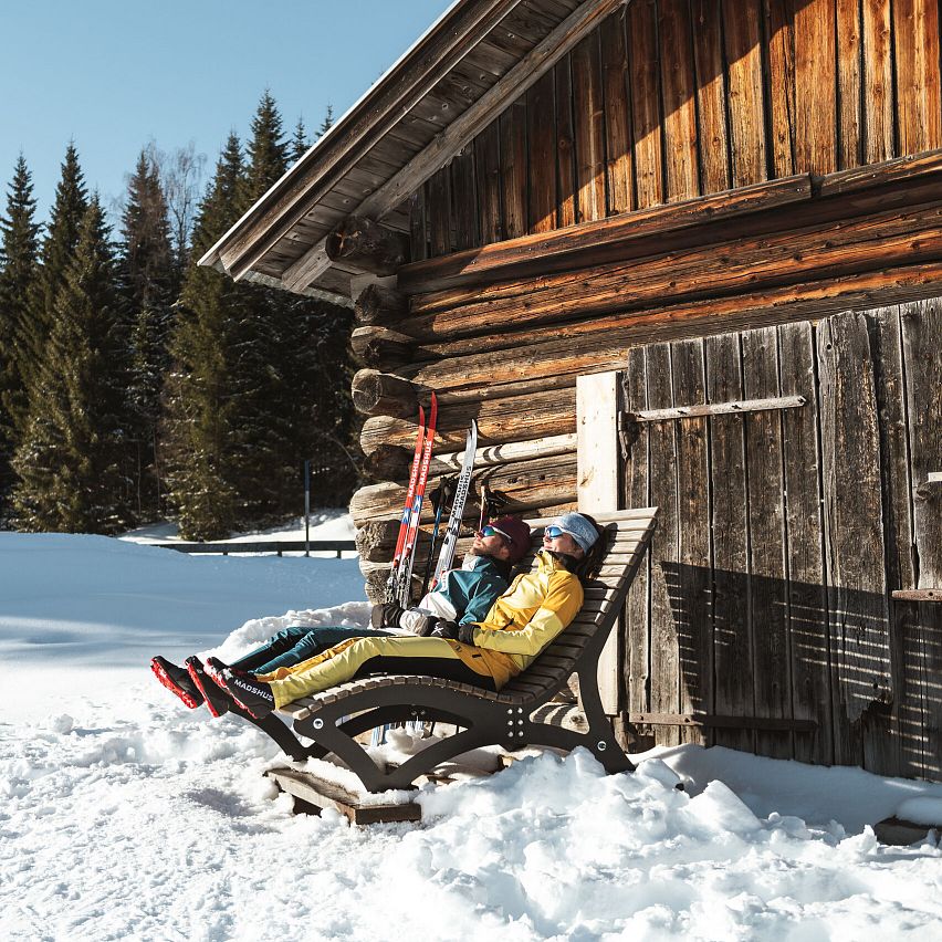 CROSS-COUNTRY SKIING & WELLNESS FOR 30 EUROS