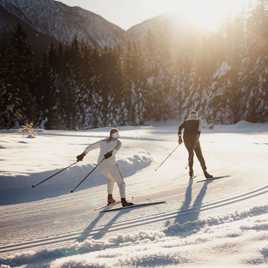 Langlaufen in der Region Seefeld- Skating - (c)xc ski holidays - Alex Moling