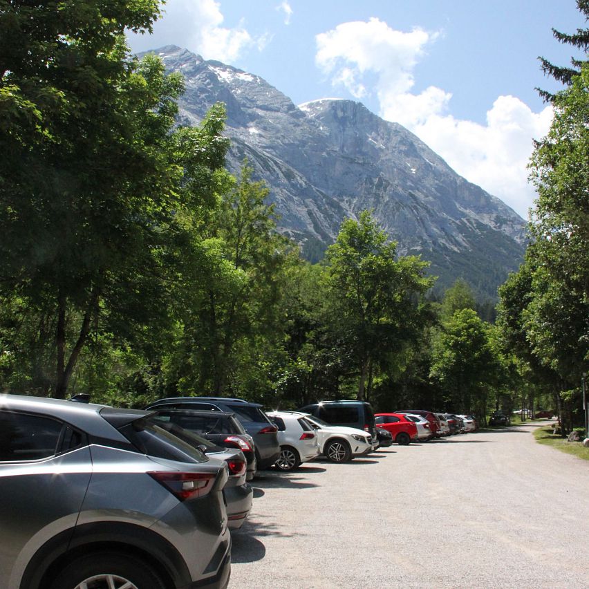 Car parking in the Region Seefeld
