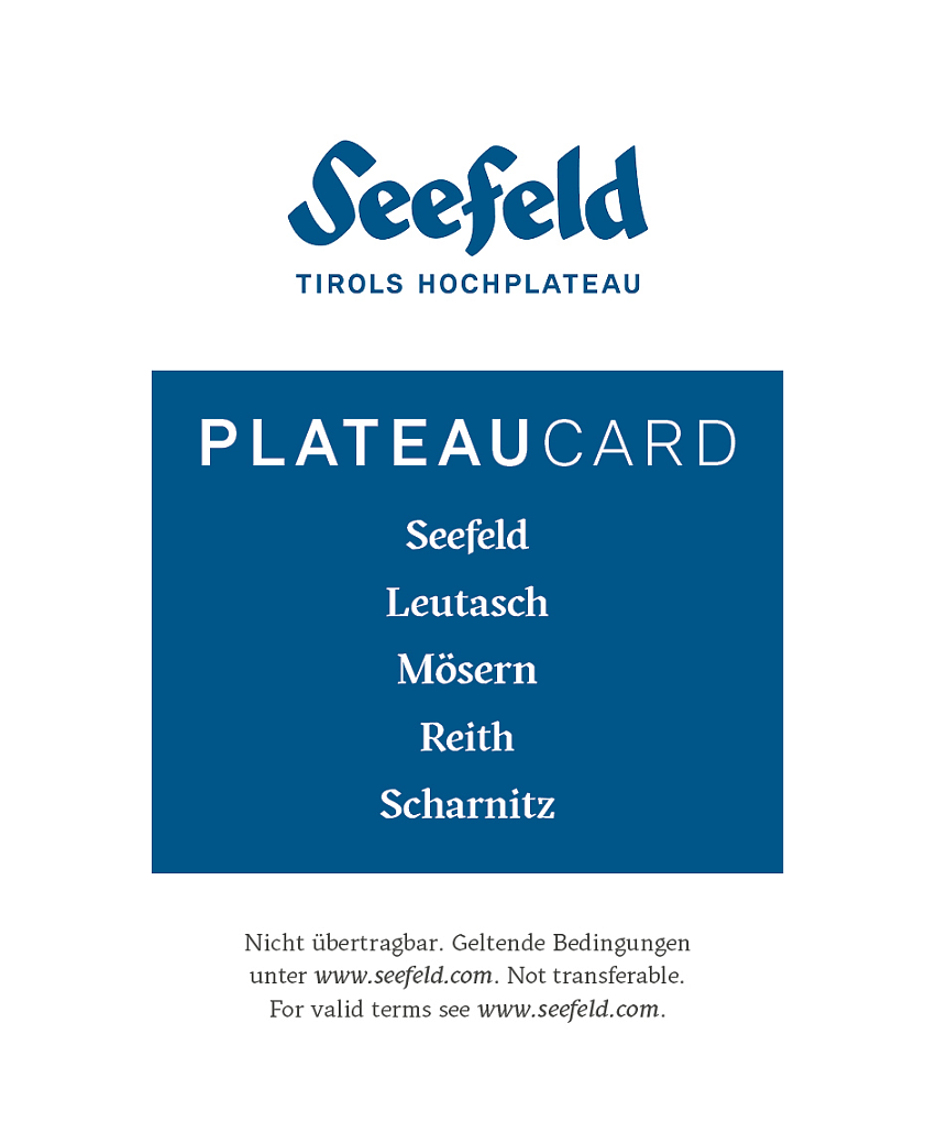 Region Seefeld – Tirols Hochplateau
