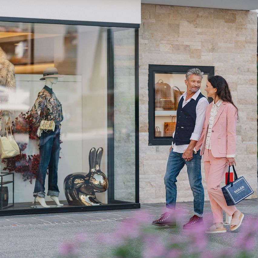 Shopping-Hotspot in Tirol