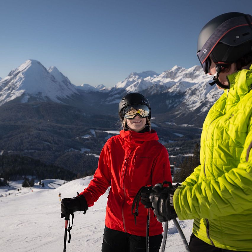 Skifahren in der Region Seefeld