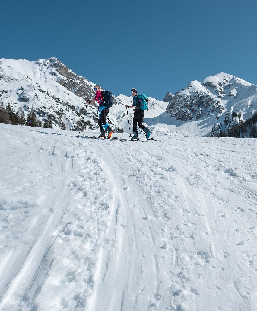 Ski area Bergbahnen Rosshütte
