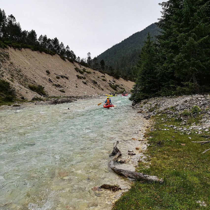 Start Isar Rafting - Scharnitz (2)