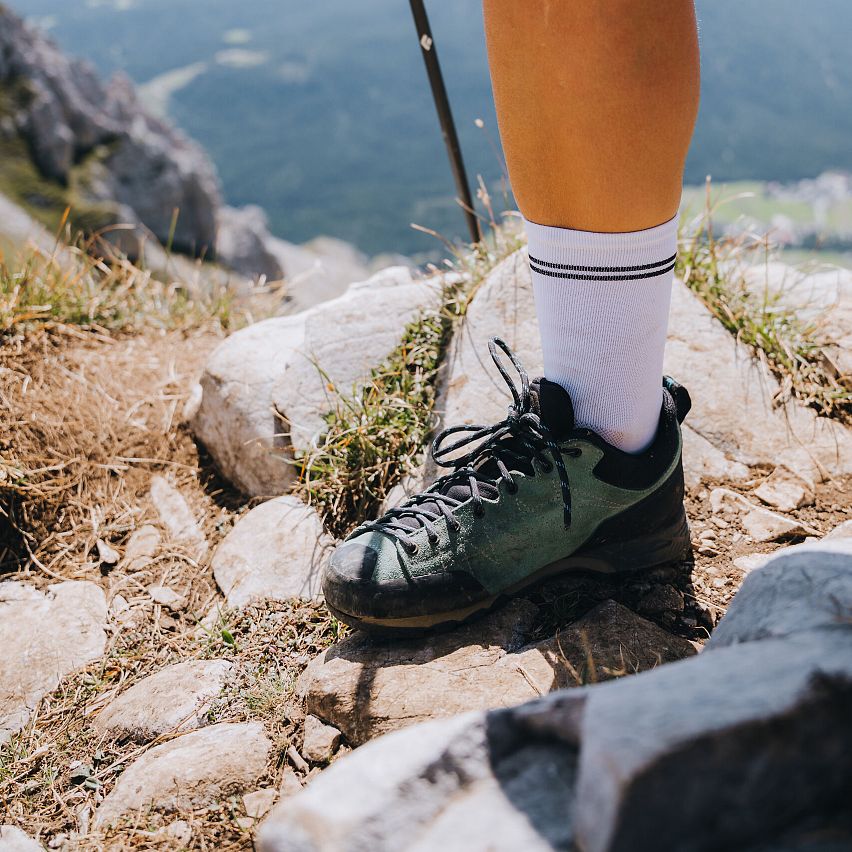 Wanderung auf die Gehrenspitze Leutasch - Wanderschuh