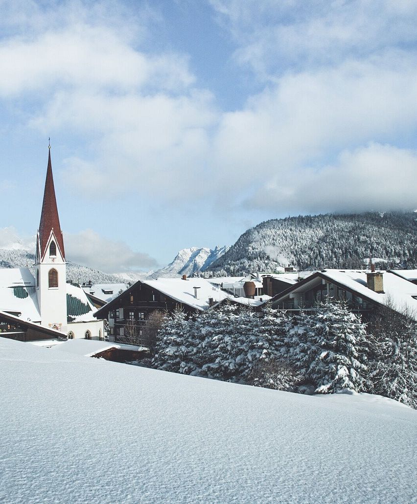 A Tyrolean winter at an Olympian level