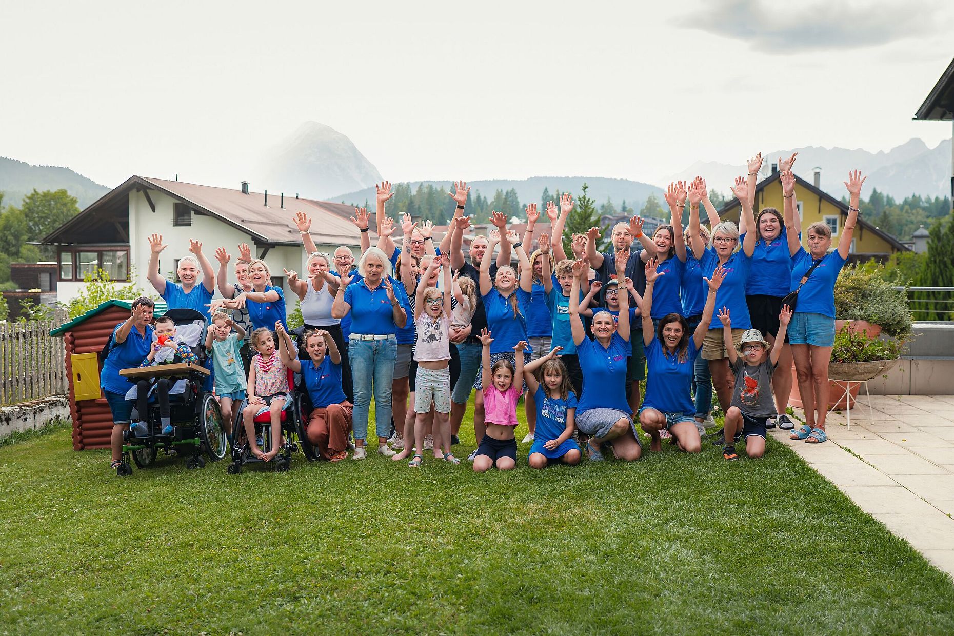 Arche Herzensbrücken_Gruppenbild