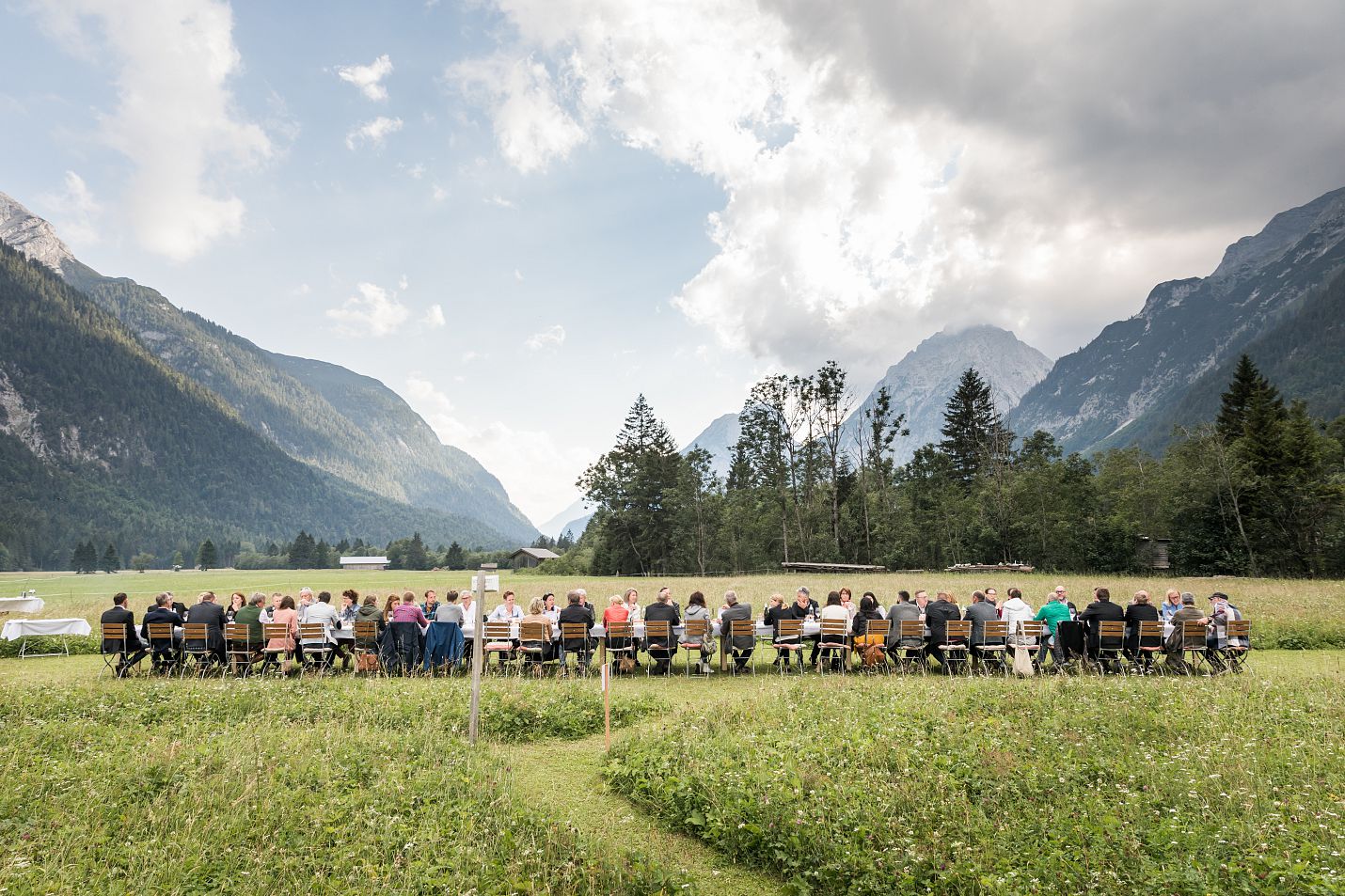 Culinarium Alpentraum 2018 Dinner Event Gaeste - Leutasch