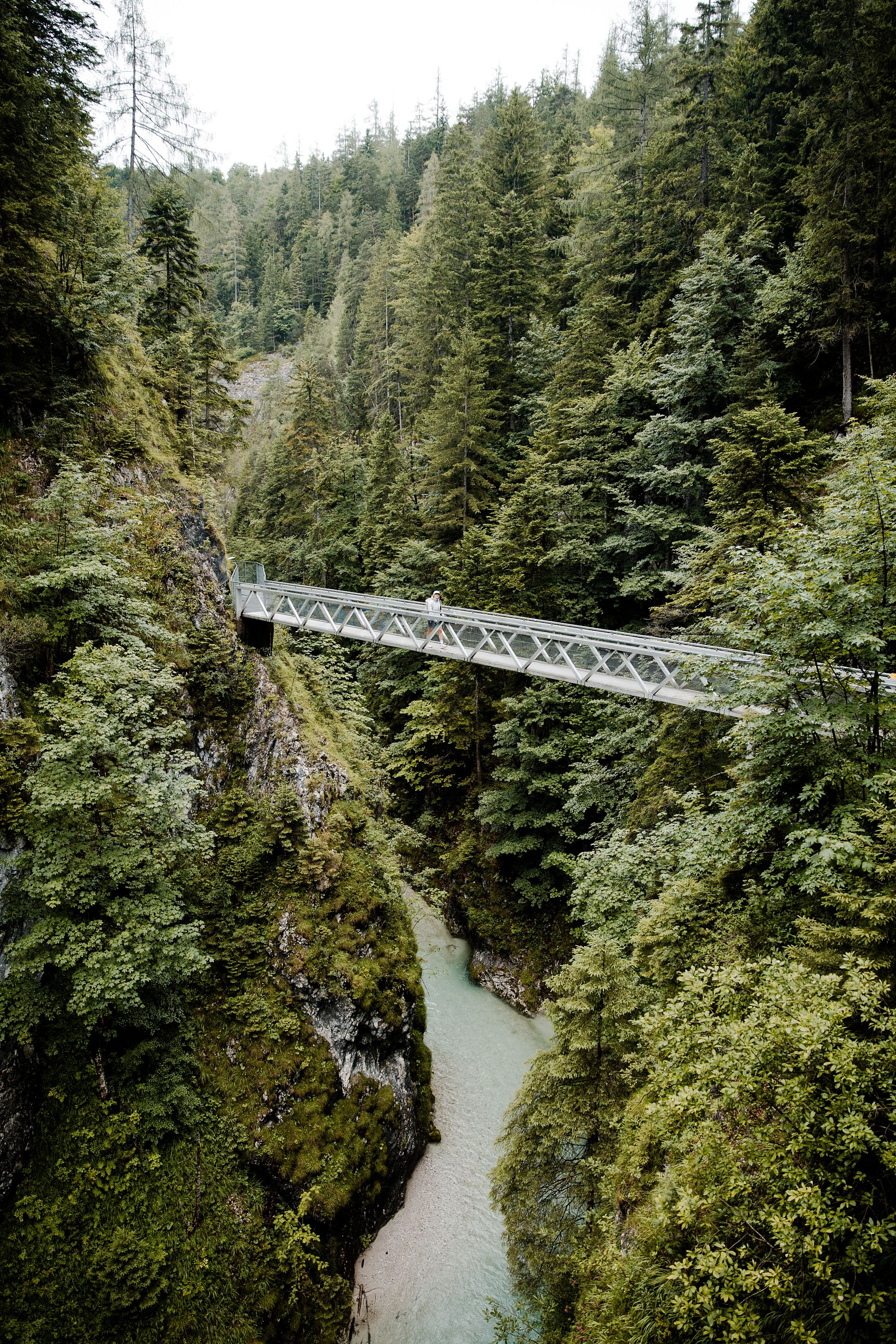 Geisterklamm Brücke