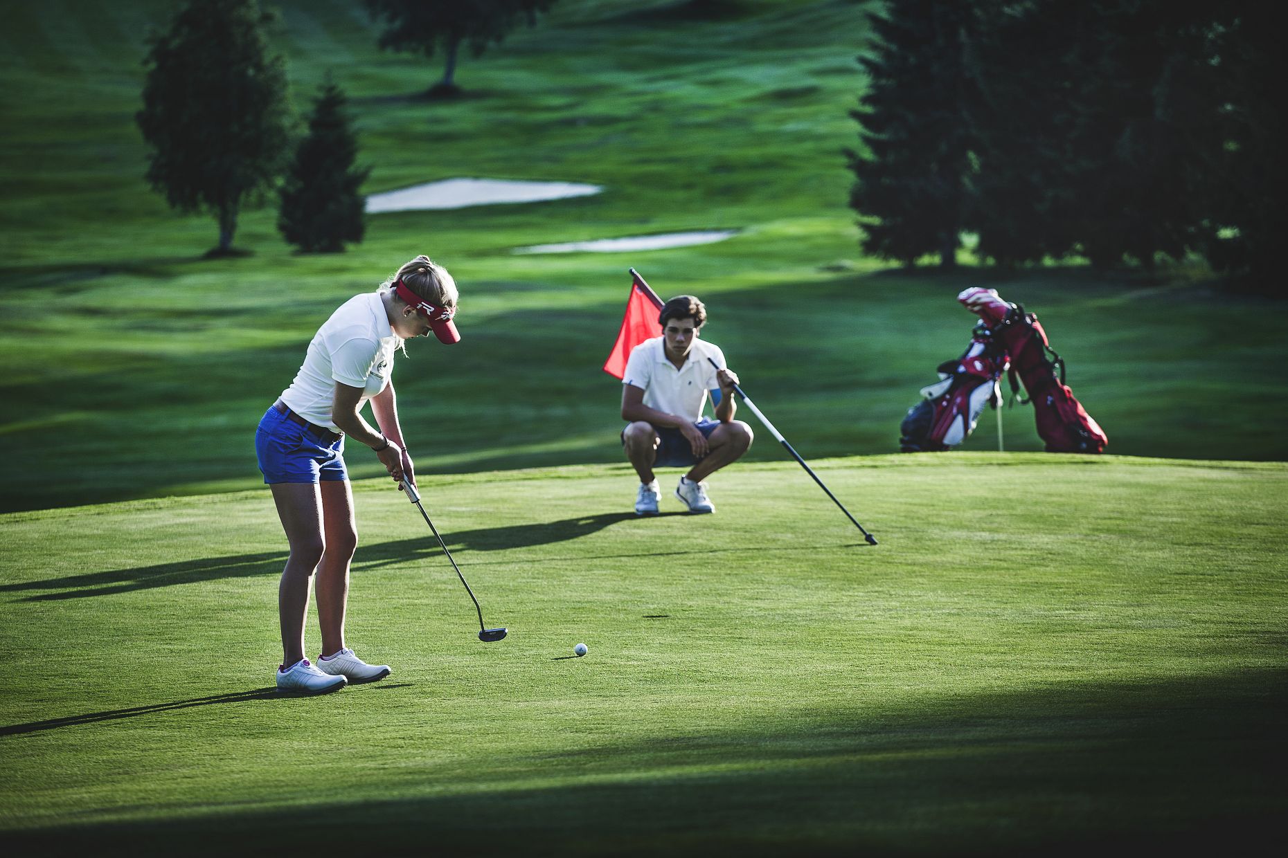 Golfen am Green GC Seefeld-Wildmoos