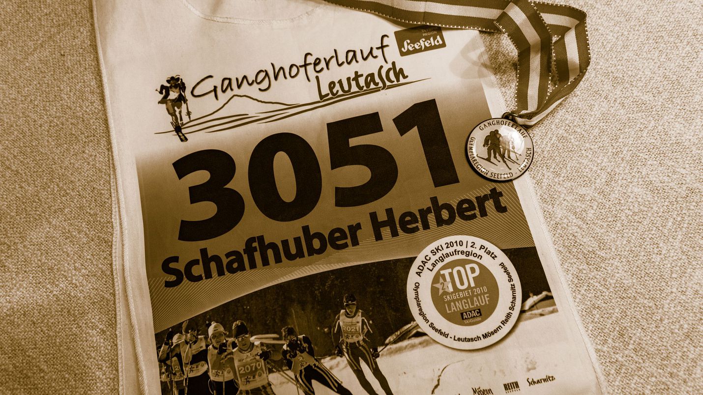 Herbert Schafhuber Startnummer