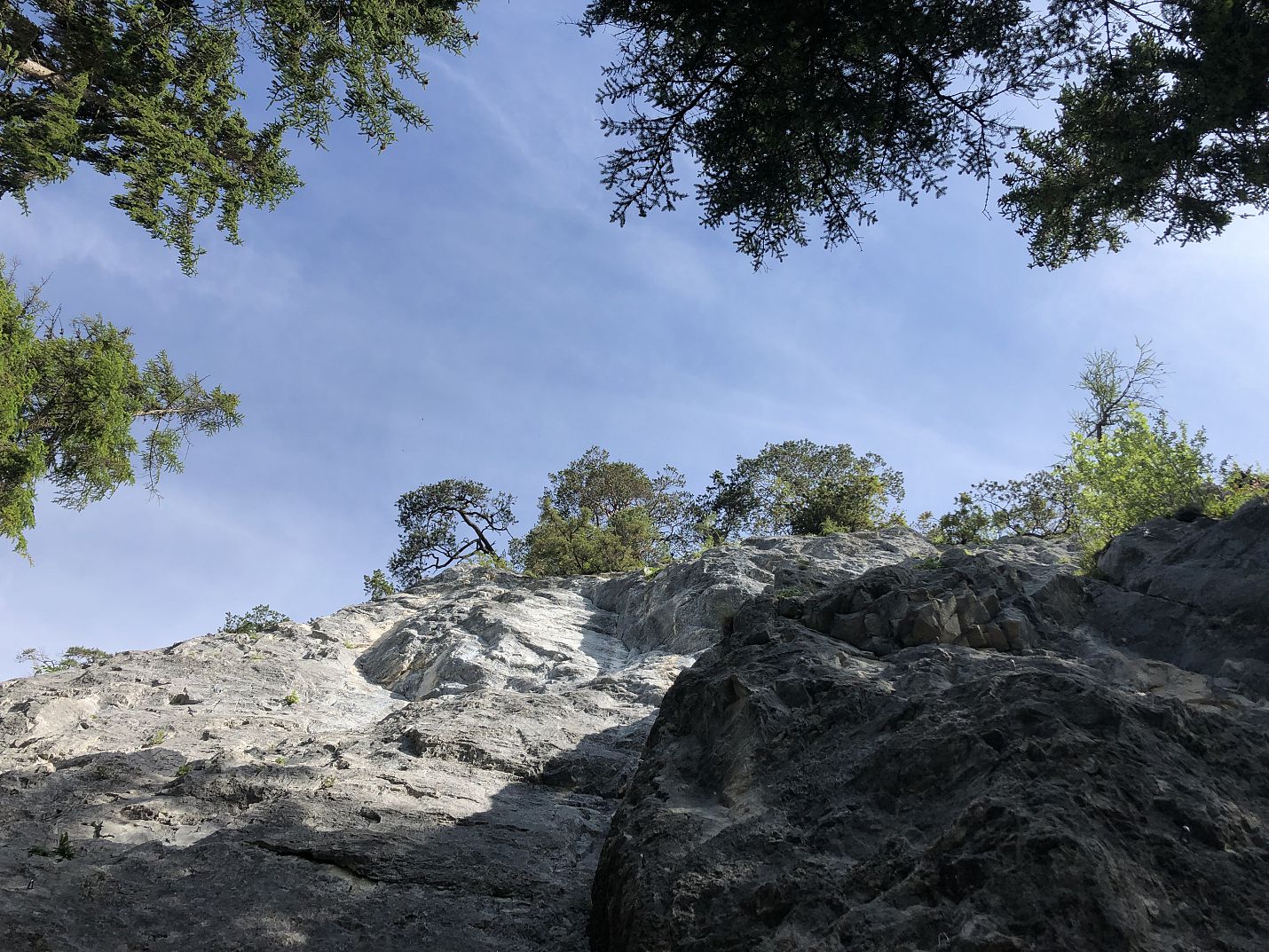 Kletterwand Mauerbogen in Leutasch