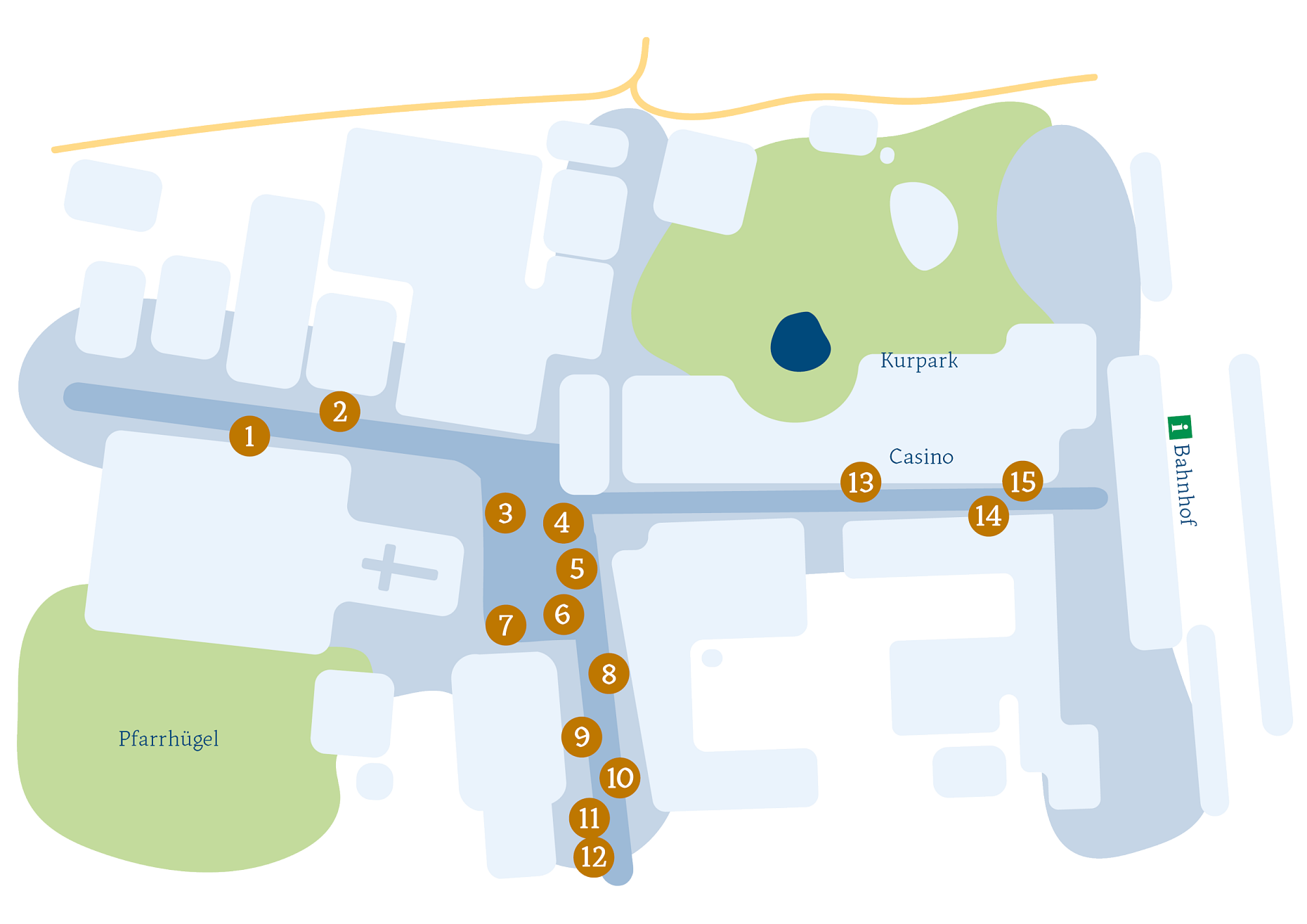 Lageplan Strudelfest 2025