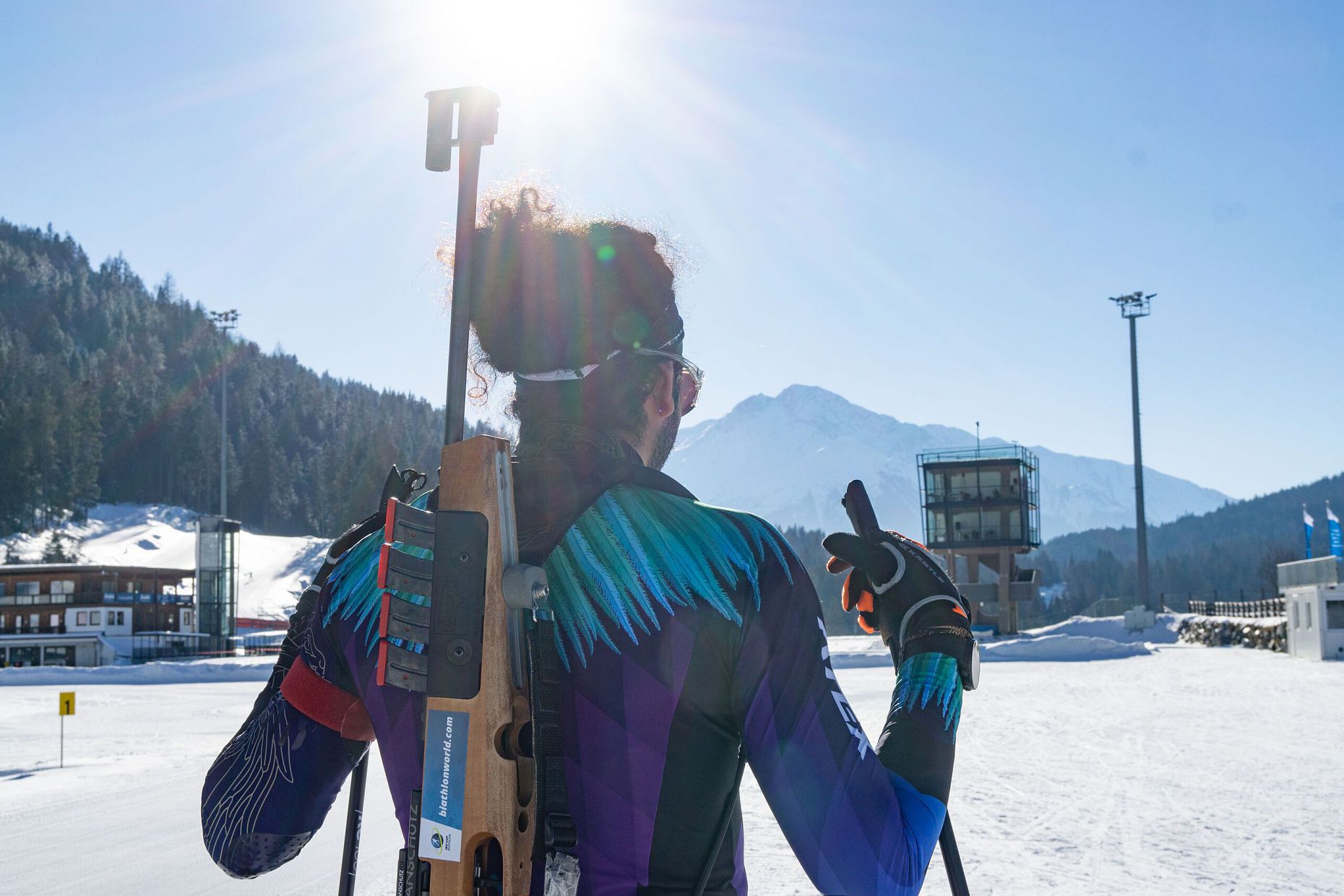 Mexican Biathlon Team - Konzentration vor dem Start