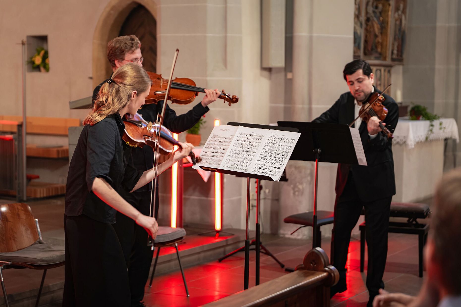 Musiktage Seefeld 2024 - Rising Stars in Concert in der Pfarrkirche St