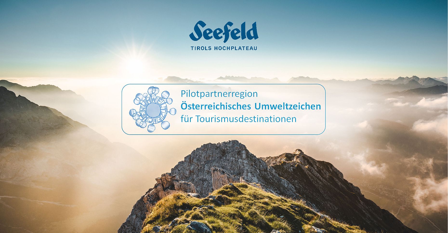 Region Seefeld 2023 Fruehlung Audit Pruefung Umweltzeichen für Destinationen Echt Nachhaltig Logo