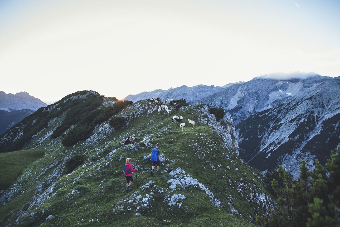 Wanderung im Karwendel - Scharnitz (2)