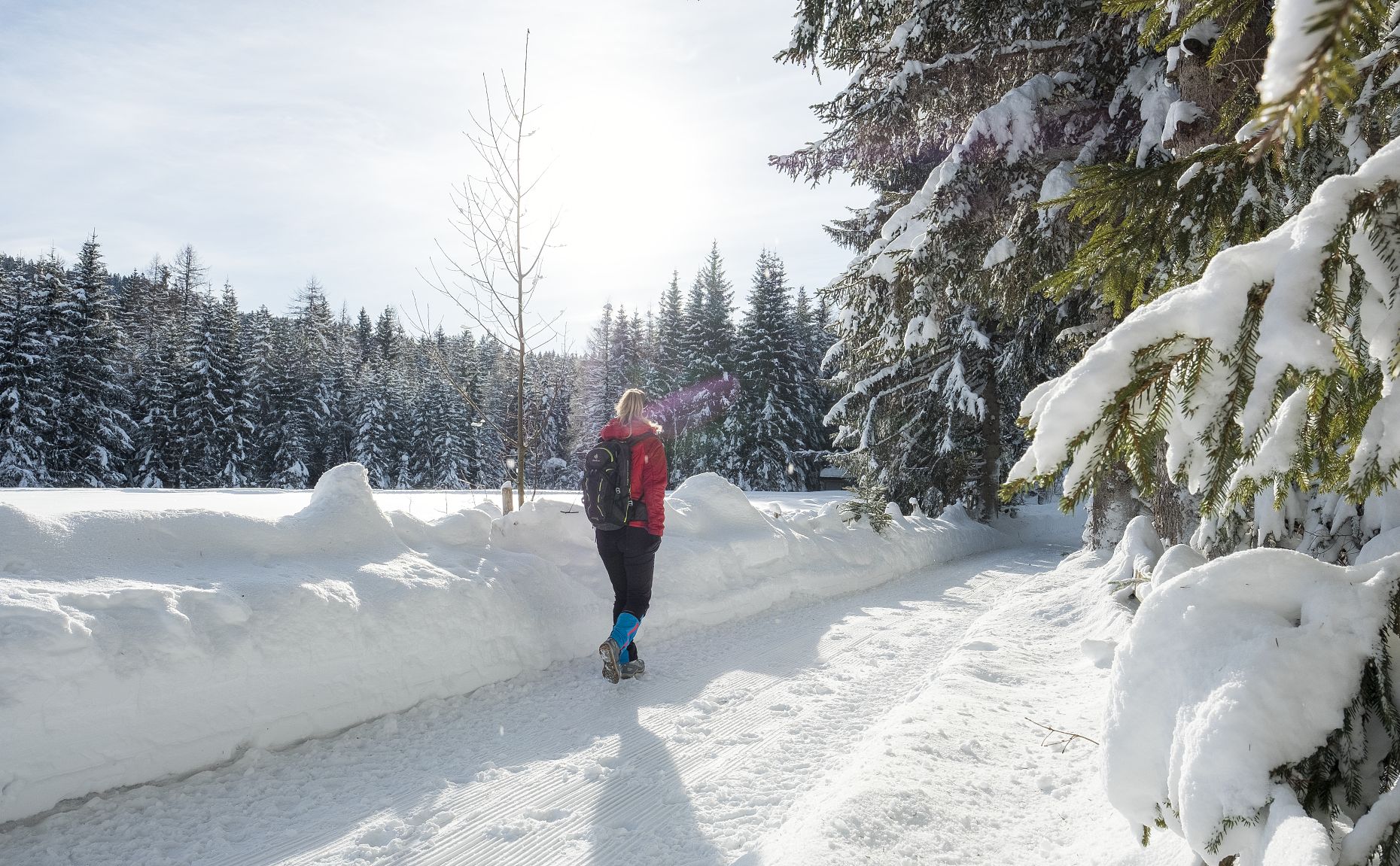 Winterwandern Katzenloch