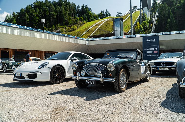 1000 MIGLIA WARM UP in Seefeld