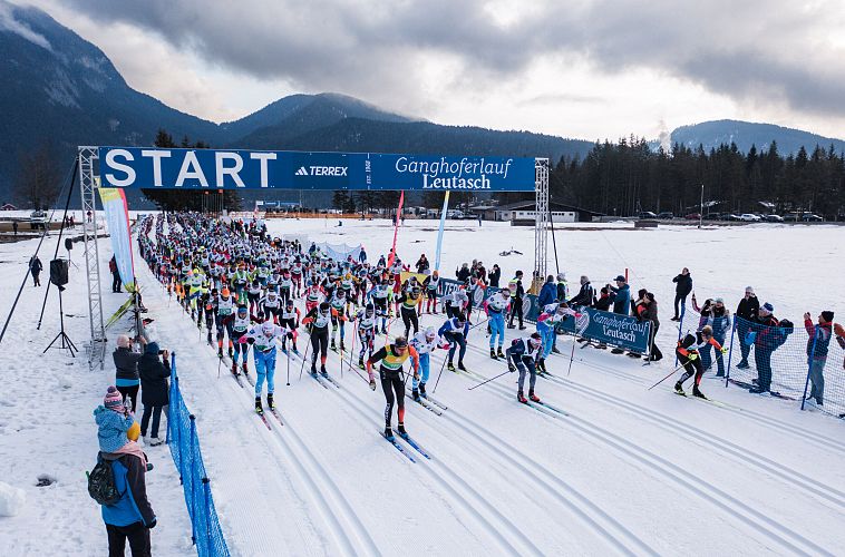 58. Ganghoferlauf Leutasch 2025 - Impressionen Samstag - Start Klassisch (c)Region Seefeld, Sebastian Marko