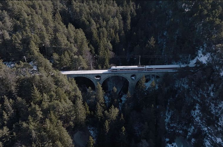 Anreise in die Region Seefeld mit dem ICE