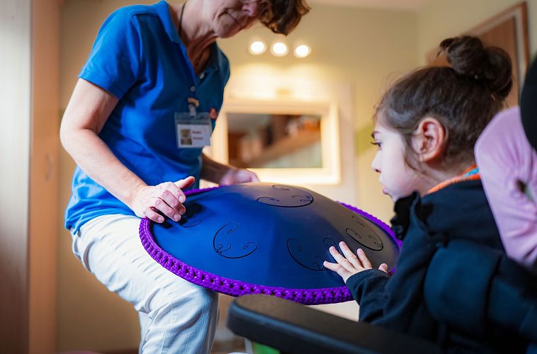 Arche Herzensbrücke - Musiktherapie