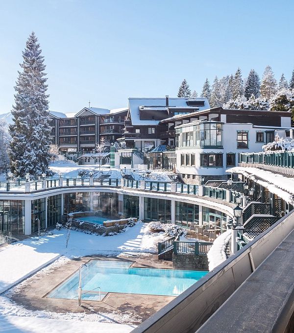 Außenansicht Winter