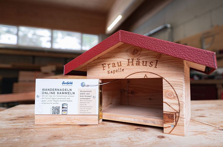 Bau der Stempelstellen im Bauhof Leutasch_Aufnahme Frau Häusl Haus