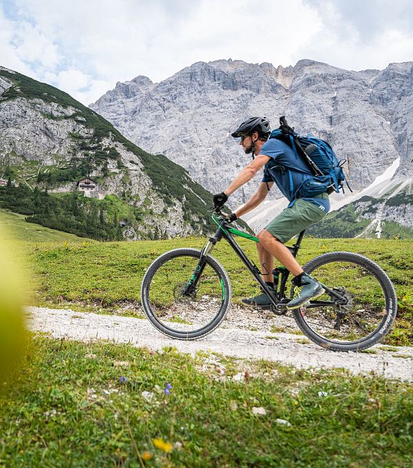 Bike Tour durchs Karwendeltal aufs Karwendelhaus - Scharnitz (43)