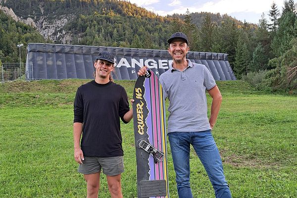 Die Männer hinter dem Banger Park: Alex Pankiewicz und Alexander Gaugg