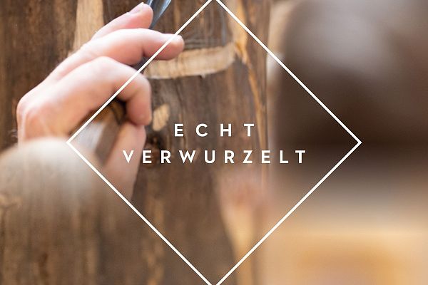 Echt verwurzelt