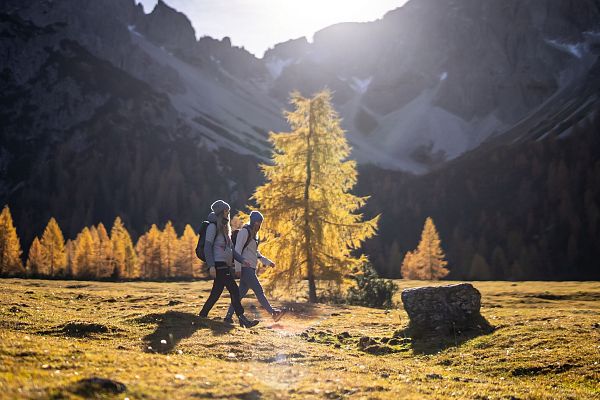 The most beautiful hikes in autumn