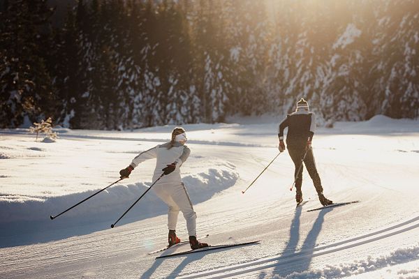 Langlaufen in der Region Seefeld- Skating - (c)xc ski holidays - Alex Moling