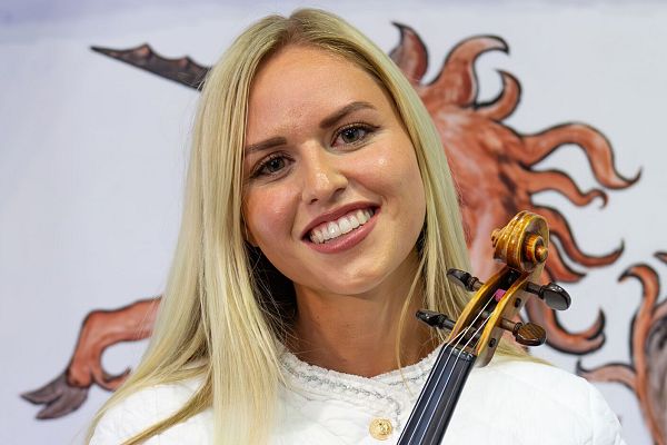 Ein Leben für die Musik: Seefelderin Franziska Ude lebt dank der Musiktage Seefeld heute ihren Traum als berufsorientierte Violinistin