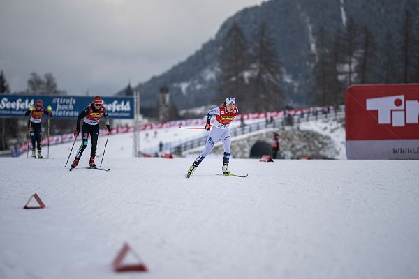 The fascinating story of the female Nordic combined athletes