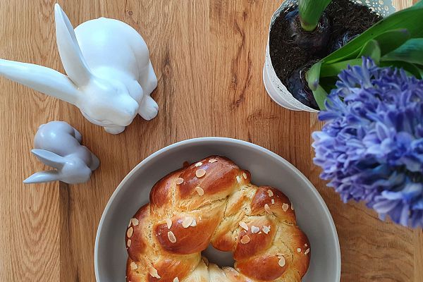 Von Pinzen &amp; Striezeln: Ein Oster-Rezept