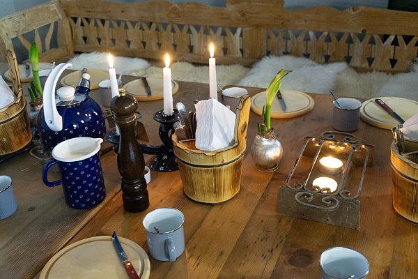 The Seefeld Plateau Breakfast: Your truly sustainable start to the day!