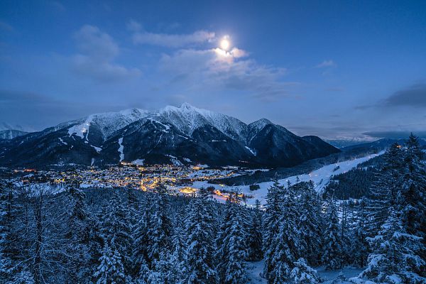 Winteridyll Wildmoos: Der Ort zwischen den Orten