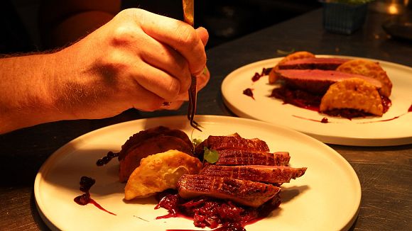 Bertas im weissen Rössl Essen 1
