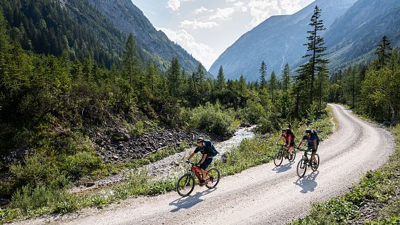 Bike Tour durchs Karwendeltal aufs Karwendelhaus - Scharnitz (31)