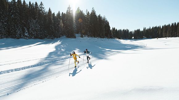 Langlaufen in der Region Seefeld - Klassisch - B3 Wildmoossee