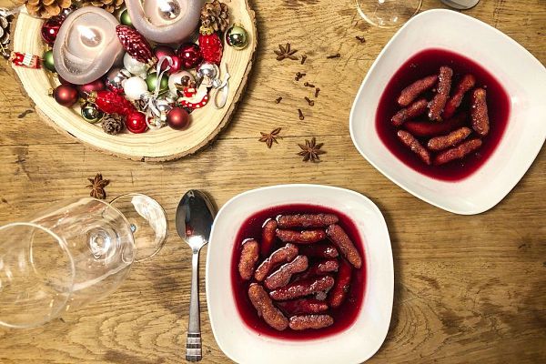 Tyrolean wine noodles: Grandma&#39;s Christmas recipe