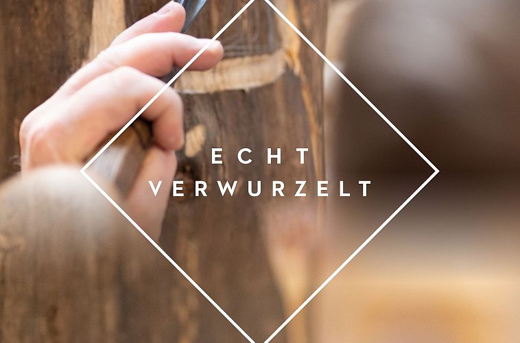 Echt verwurzelt